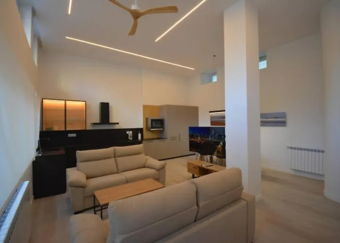 Apartamento Palazueloft 13 - Cerca De Puerto Chico Santander